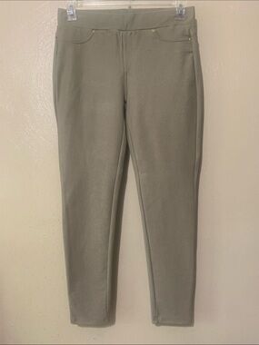 Michael Kors size M Olive Green Ponte Leggings Pants
